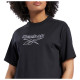 Reebok Γυναικεία κοντομάνικη μπλούζα Big Logo